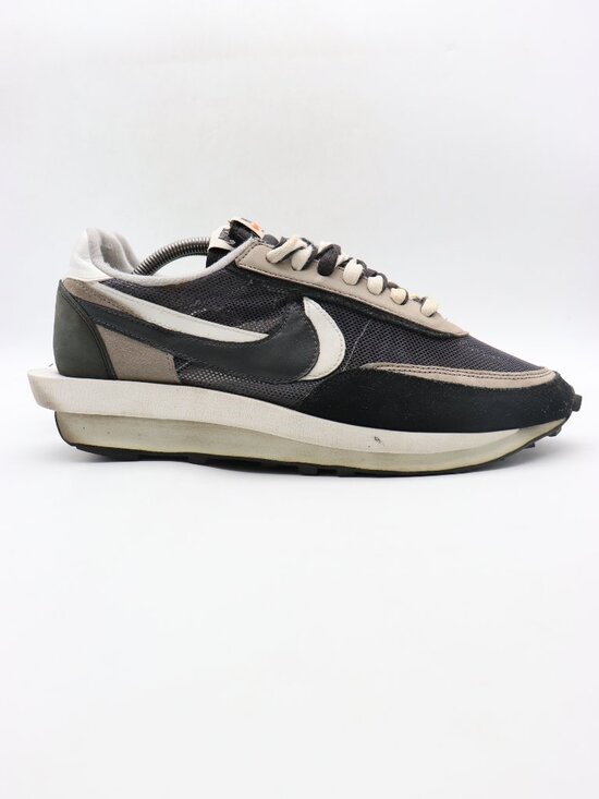 Nike Sacai x LDWaffle Black Gray Men\'s Size 11.5 Athletic Casual Sneakers main image 7